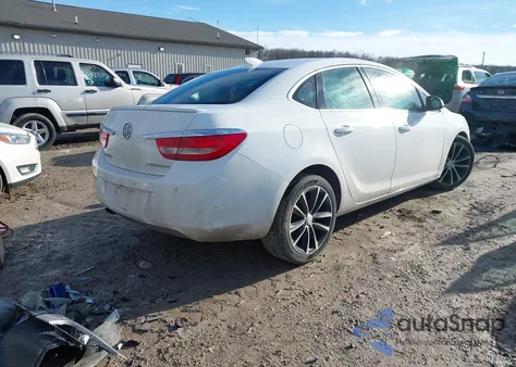 2016 Buick Verano Sport Touring Group from USA, damaged, VIN 1G4PW5SK2G4153311
